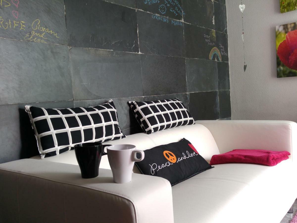 The Happiness Penthouse Dream Holiday At 100M Beach Apartment Candelaria Exterior photo